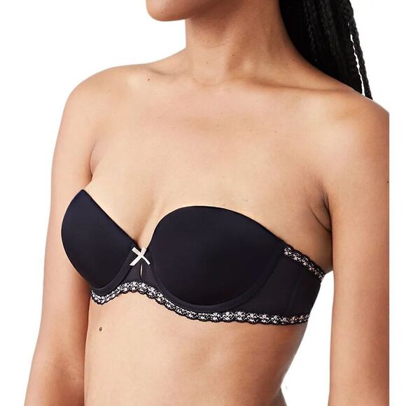 b.tempt'd by Wacoal NWT Faithfully Yours Strapless Convertible Push Up Bra 30B - Picture 2 of 6